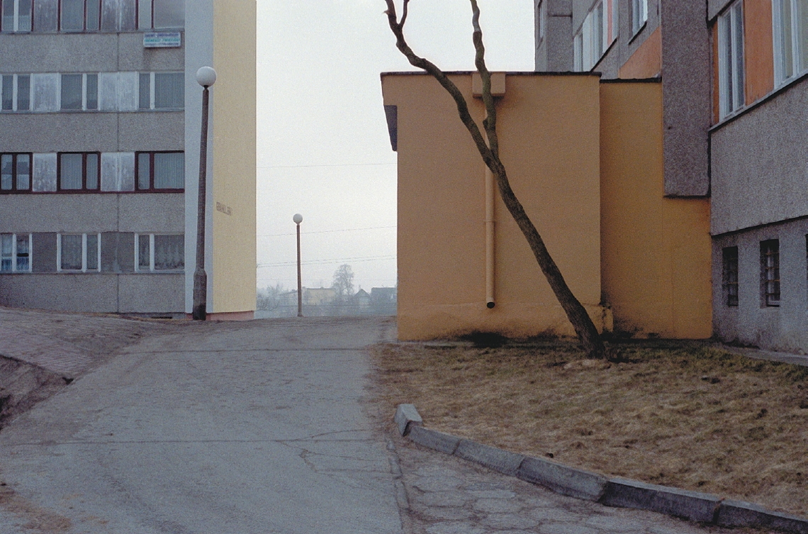 z cyklu Hometown 16.03.2003 (ul. Gen. Hallera 7)